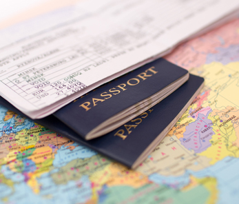 Passports of Francelations customers with NAATI certified French to English translation